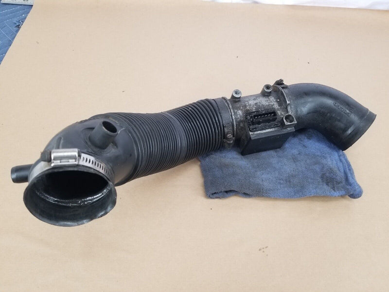Volvo 240 244 245 Air Intake Tube Pair & MAF Bosch Mass Air Meter OEM #2652E