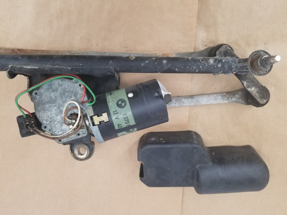 1984-93 BMW E30 318i 325i OEM WINDSHIELD WIPER LINKAGE MOTOR TRANSMISSION #CN543