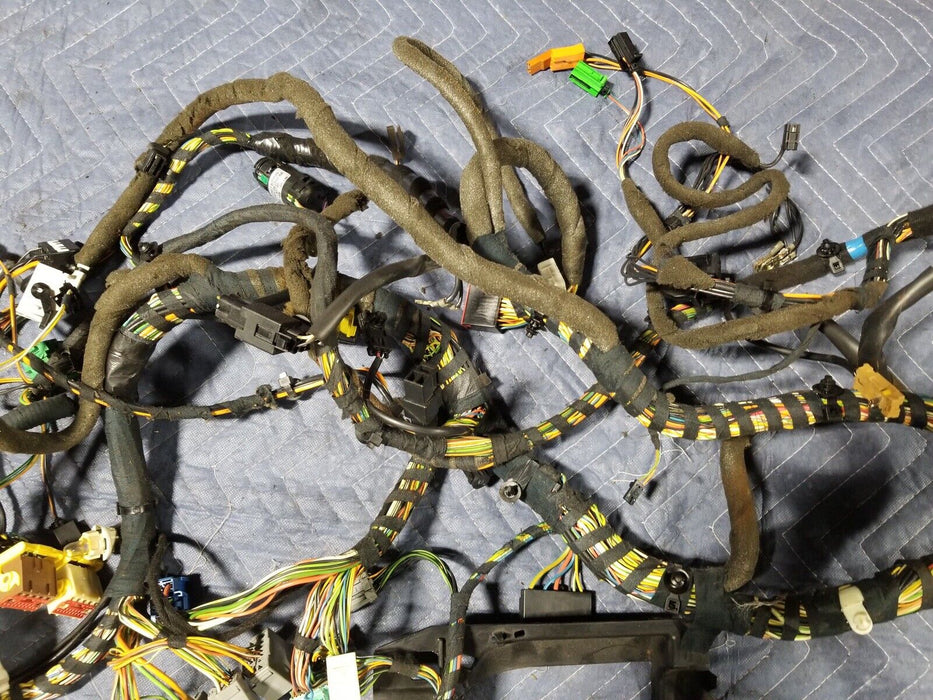 2002-2008 Jaguar X-Type 2.5L X400 Dash Wiring Harness Auto 1X43-14K024 OE #1942E