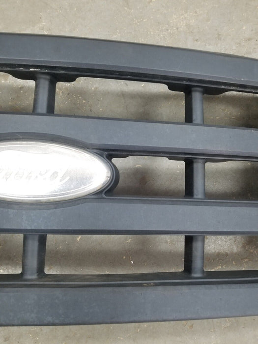 1999-2004 FORD F-350 POWERSTROKE OEM FRONT PLASTIC GRILL BLACK PLASTIC #CN621