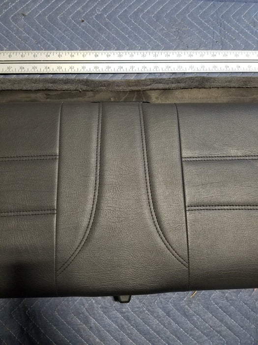 1998-2000 Volvo V70 S70 V70R Rear Bench Seat *Lower Only* Charcoal OEM #356AN