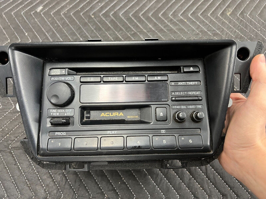 1995-1998 Acura TL Radio AM/FM Tape CD Player Stereo 39100-SW5-A000 OEM #823EM