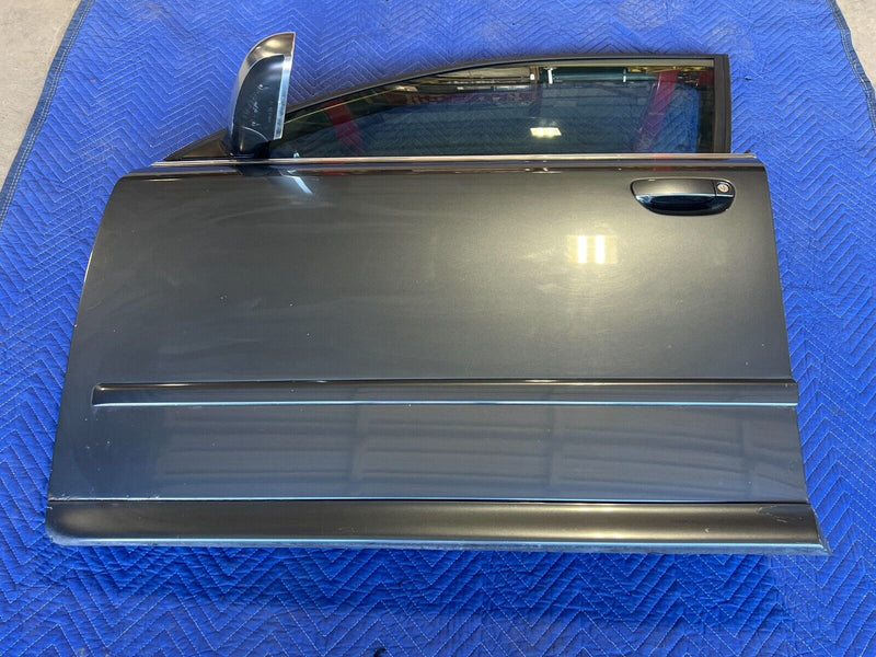 2003-2009 Audi S4 B6 B7 8E Front Driver LH Left Door Gray Metallic OEM #543EM