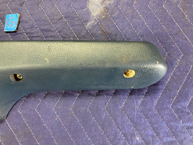 1984-1991 BMW 318i 325i E30 Black Right Passenger Door Armrest Handle OEM #2516M