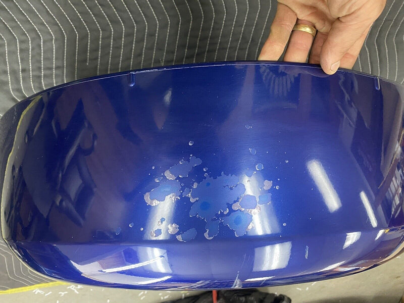 2004-2005 Rav-4 RAV4 Spare Wheel Cover Hard Shell Blue OEM 64771-42100 #2977E