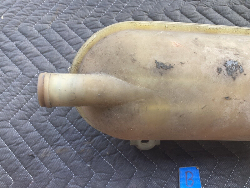 1982-1994 BMW E30 318i 325i 1707540 Coolant Expansion Reservoir Tank OEM #2089M