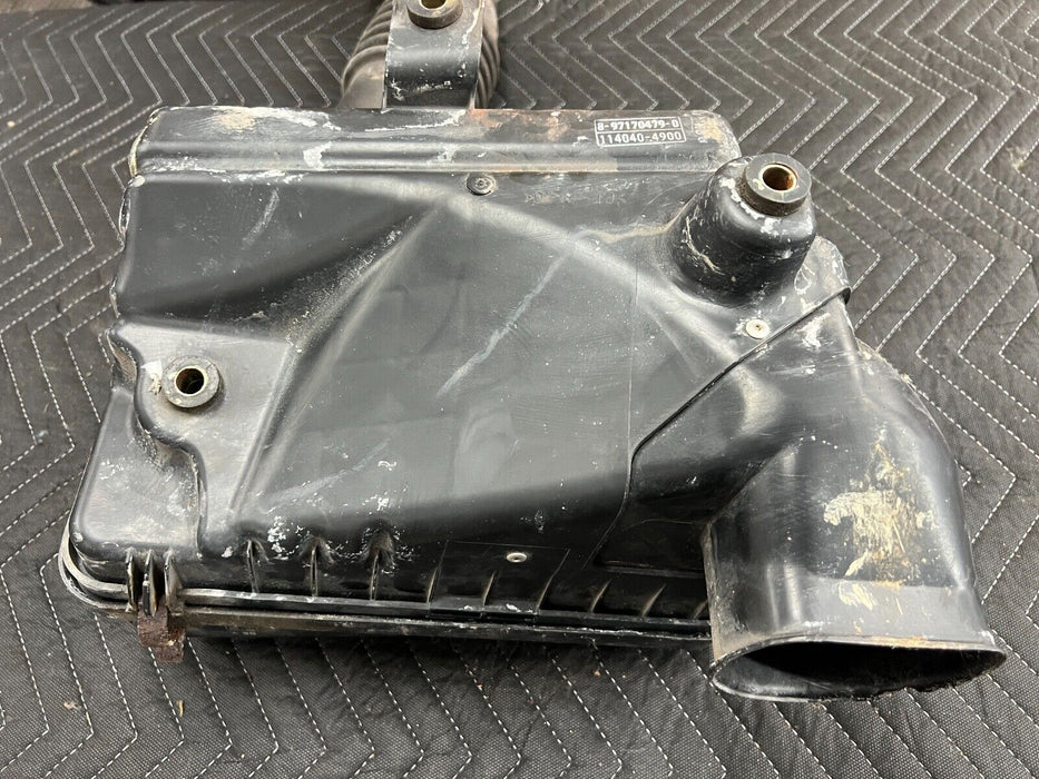 1998-2002 Isuzu Trooper Air Box Cleaner Filter MAF Housing Assembly OEM #913EM