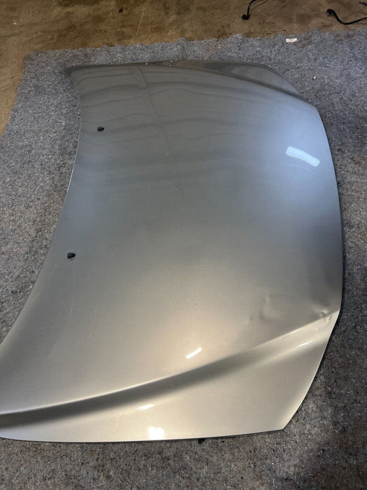 2005-2007 Volvo S60R S60 V70R Front Silver Engine Bonnet Hood Panel OEM #1306EM