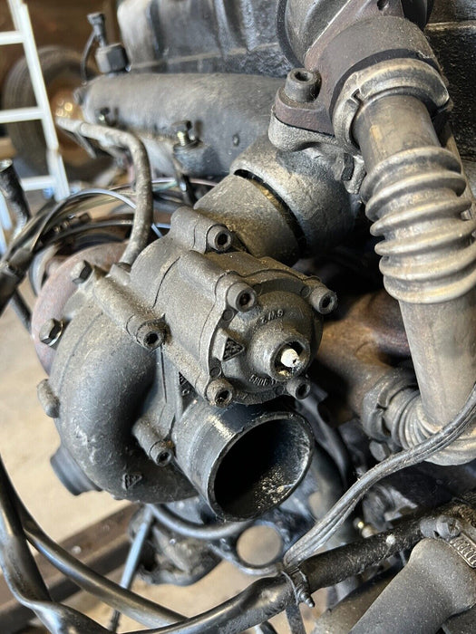 1979-1985 Mercedes 300SD W126 Complete 3.0L 5 Cyl Turbo Diesel Engine OEM #432EM