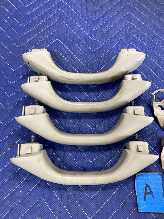 2004-2007 Volvo S60R S60 Over Head Grab Handles 4 Ceiling Safety OEM #2749M