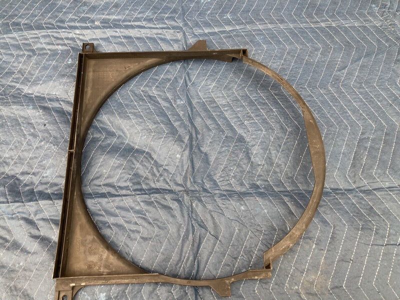 1982-1994 BMW E30 318i 325i  1712846 Coupe Fan Cooling Shroud OEM #2083M
