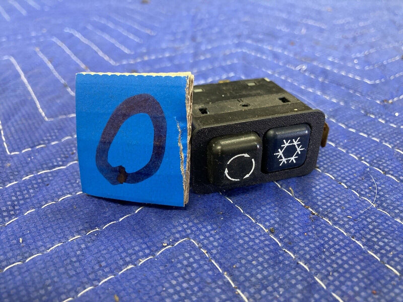 1984-1991 BMW 318i 325i E30 AC Climate Control Switch Button 1380557 OEM #2550M