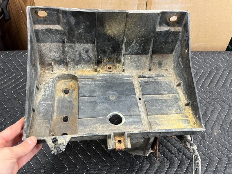 1998-2001 Dodge Ram 1500 Engine Battery Tray Cover Shield Holder OEM #725EM