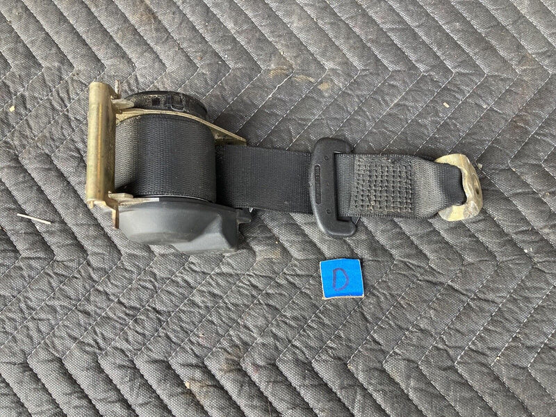 1982-1994 BMW E30 318i 325i 1924931 Rear Seat Belt Upper Retractor OEM #2114M