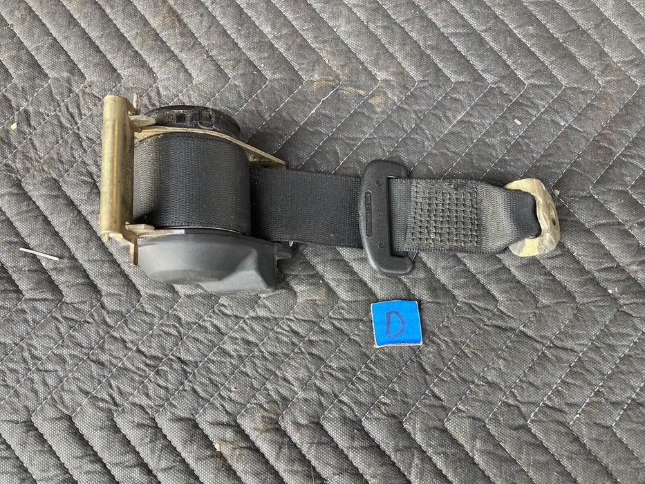 1982-1994 BMW E30 318i 325i 1924931 Rear Seat Belt Upper Retractor OEM #2114M