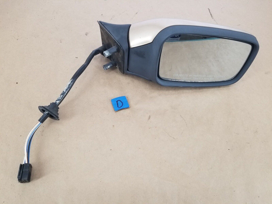 Volvo 850 850R C70 S70 V70 Right Passenger Side Door Mirror Gold OEM #2849E