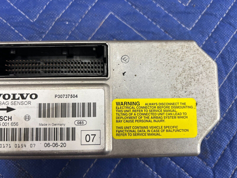 2005-2007 Volvo S60R V70R Bosch Sensor Control Module Unit 30737504 OEM #1011EM