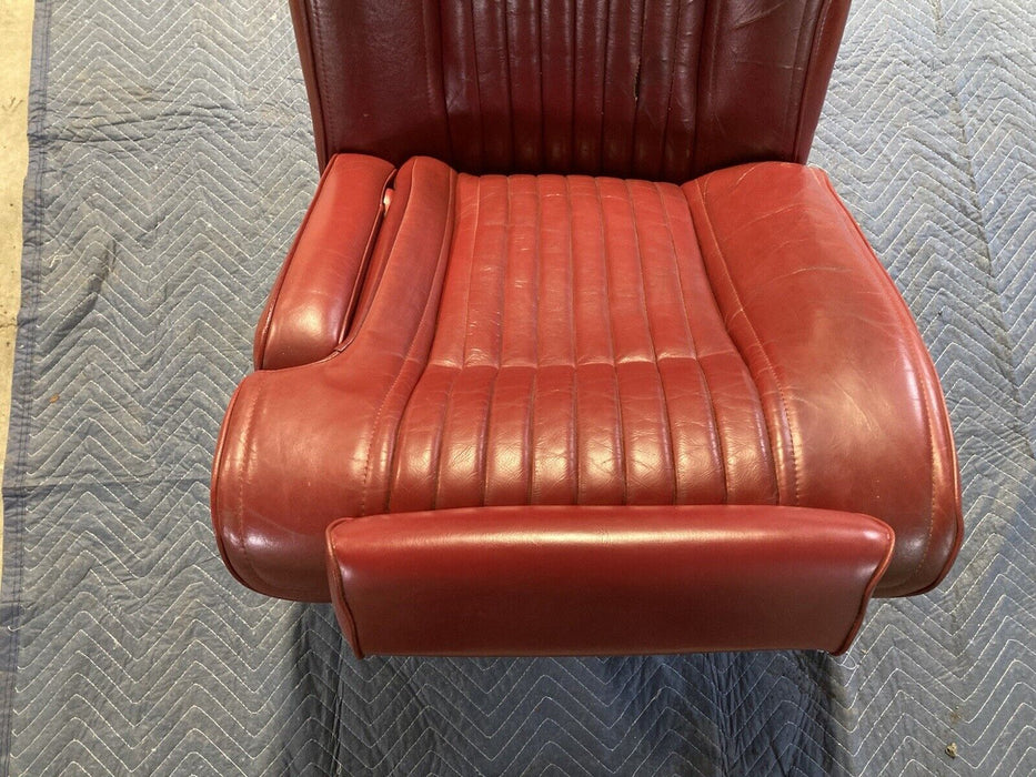 1976-1979 Cadillac Seville Right Front Seat Passenger Side Red Leather #1745M