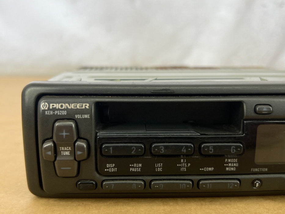 1979-1985 Mercedes 300SD W126 Pioneer KEH-P5200 Radio Stereo Tape OEM #269EM