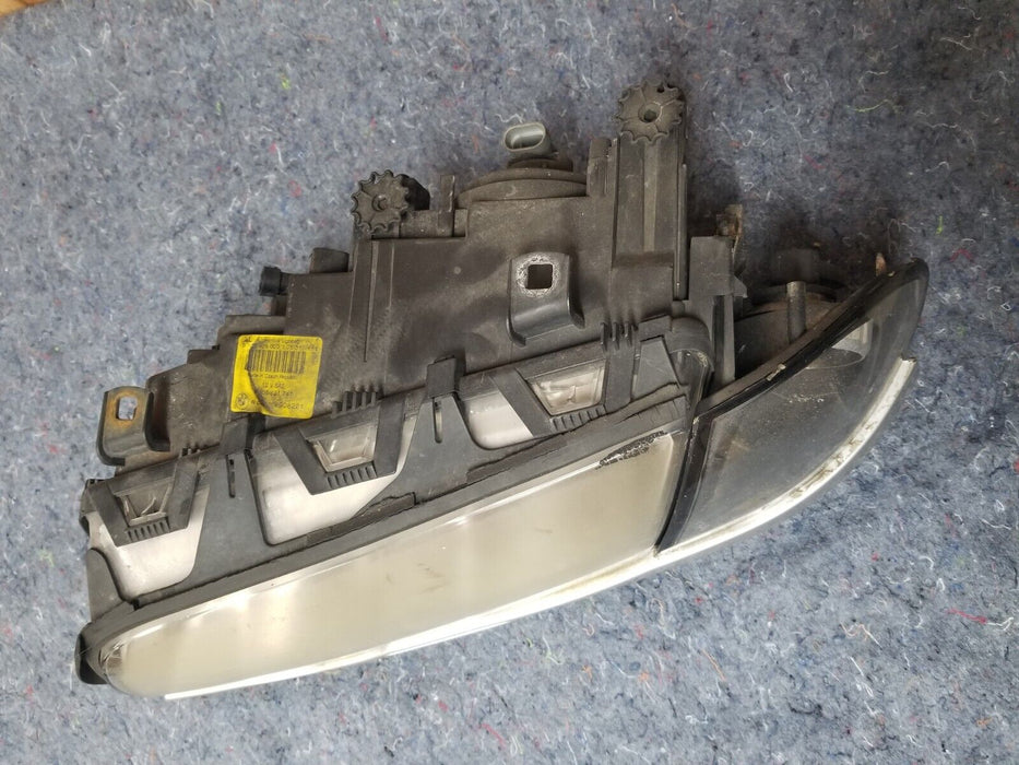 2001-2006 E46 BMW 330XI OEM LEFT DRIVER HEADLIGHT ASSEMBLY STOCK SILVER  #313CN