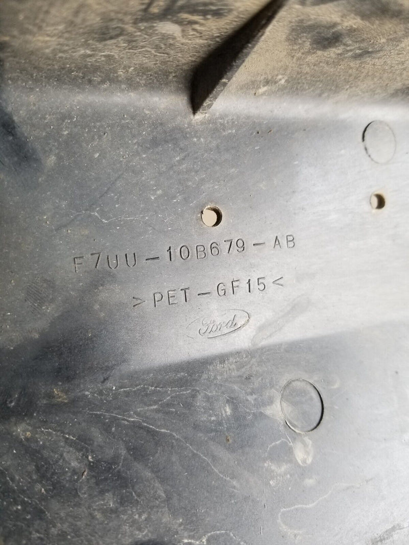 1992-2007 Ford E150 E250 E350 VAN AUXILIARY BATTERY COVER F7UU 10B679 #919CN
