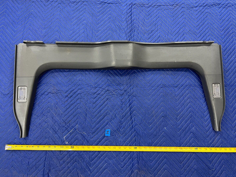 2005-2007 Volvo S60R Sedan Rear Trunk Sill Scuff Plate Panel Trim OEM #1082EM