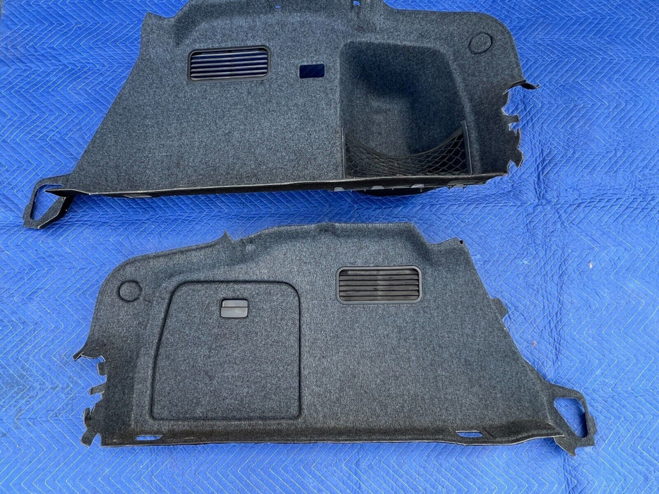 2003-2009 Audi S4 B6 B7 8E RH & LH Trunk Molded Cargo Carpet 8E5863887C OE#683EM