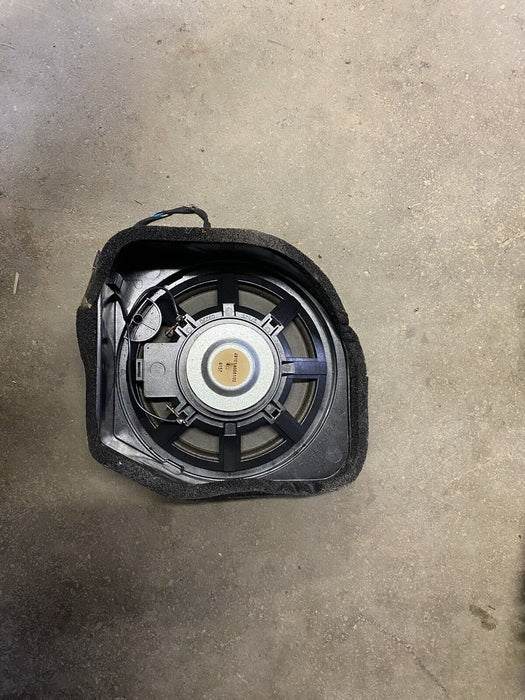 1994-2004 Mercedes Benz W202 W208 Rear Trunk Speaker Woofer 2028207502 OEM #871E