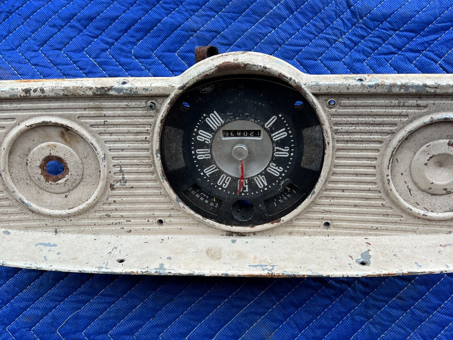 1958-1960 Ford Thunderbird Dash Speedometer Instrument Gauge Cluster OEM #836EM