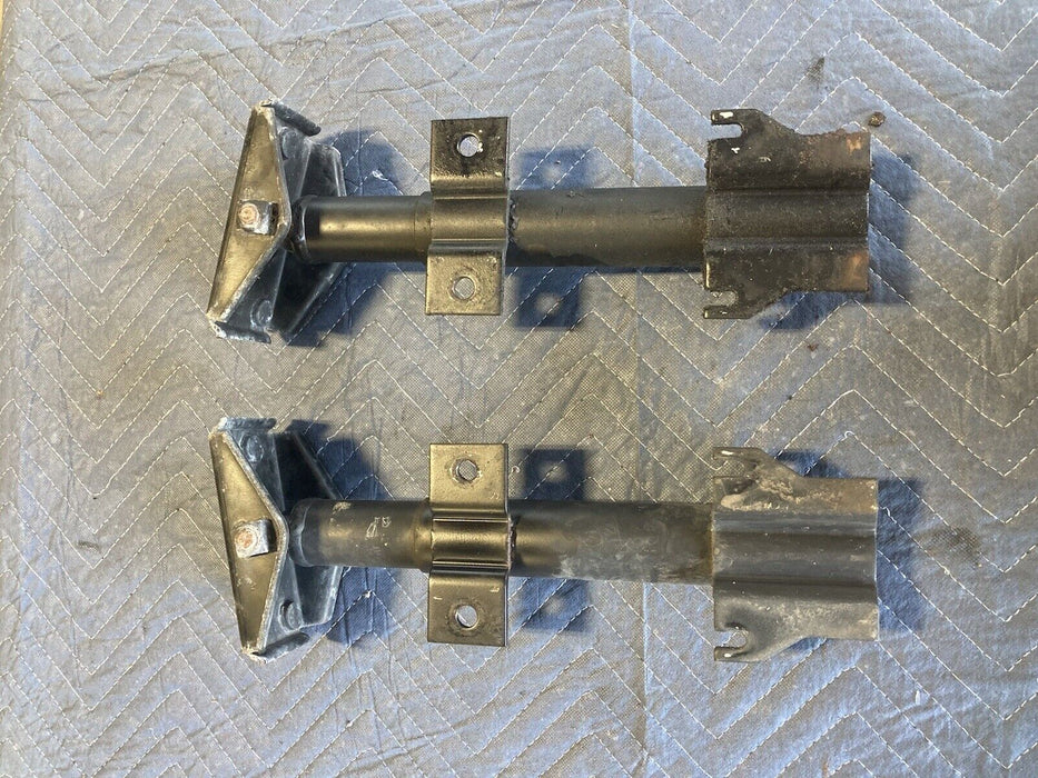 1988-1996 BMW E34 5 Series 525i 535i Front Bumper Shock Pair 8126601 OEM #2035M