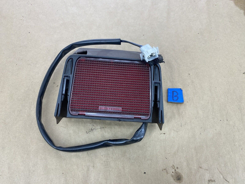 1986-1993 Volvo 240 242 244 Sedan Third Brake Light Hella OEM #2756E