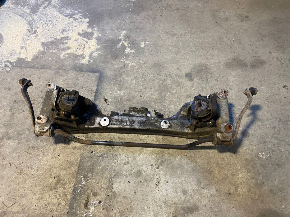 1988-1991 BMW Front Subframe K Frame Axle Carrier Cross AWD OEM 325ix E30 #1101E