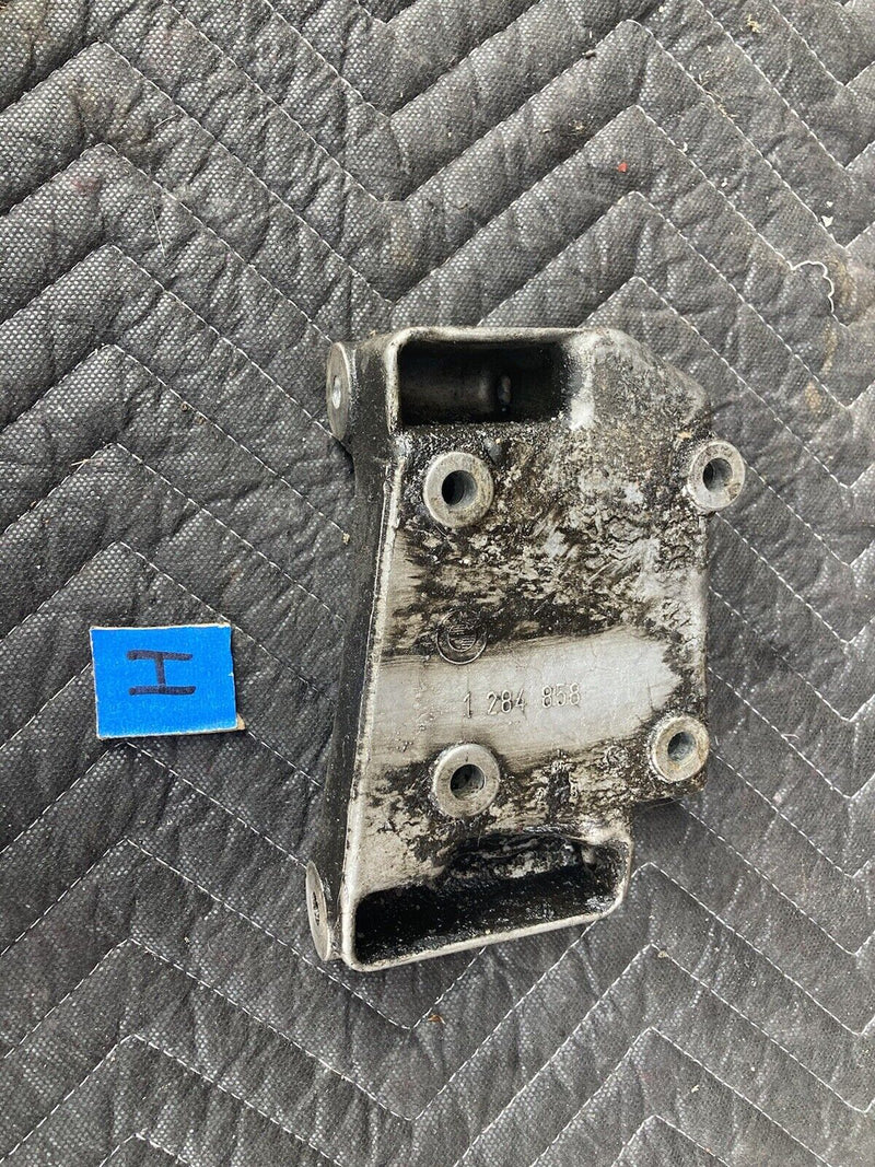 1982-1994 BMW E30 318i 325i 1284858 Engine Bracket Aluminum OEM #2156M
