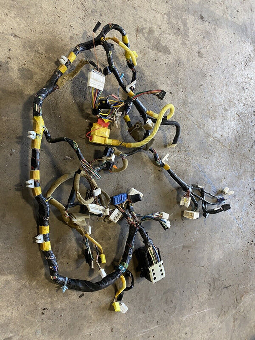 99-01 Isuzu Vehicross Complete Dash Board Wiring Harness OEM 8972406591 #1464E