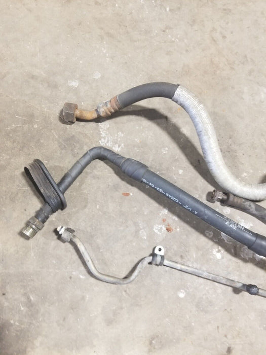 1984-93 BMW E30 318i 325i AC LINES CONDENSER EVAPORATOR HOSE OEM #CN585