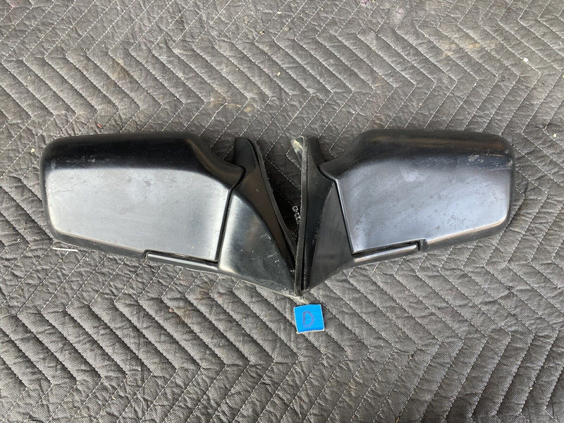 1982-1994 BMW E30 318i 325i 010503 Side Rear View Mirror Pair Lh Rh OEM #2149M