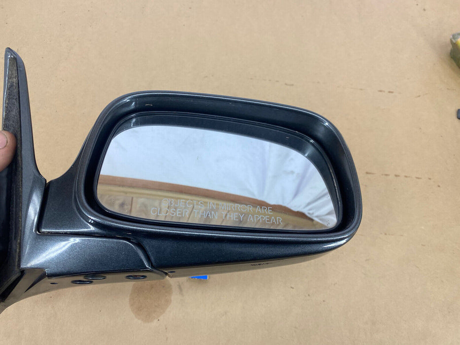 1997-2001 Lexus ES300 Passenger Right Front Side View Door Mirror Gray OE #2300E