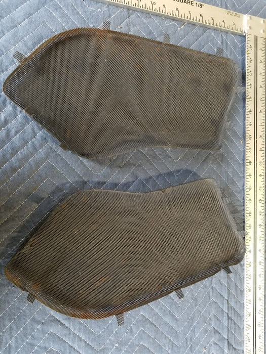 1999-2007 CHEVY 1500 SILVERADO SIERRA OEM PAIR OF SPEAKER COVER PIECES #809CN