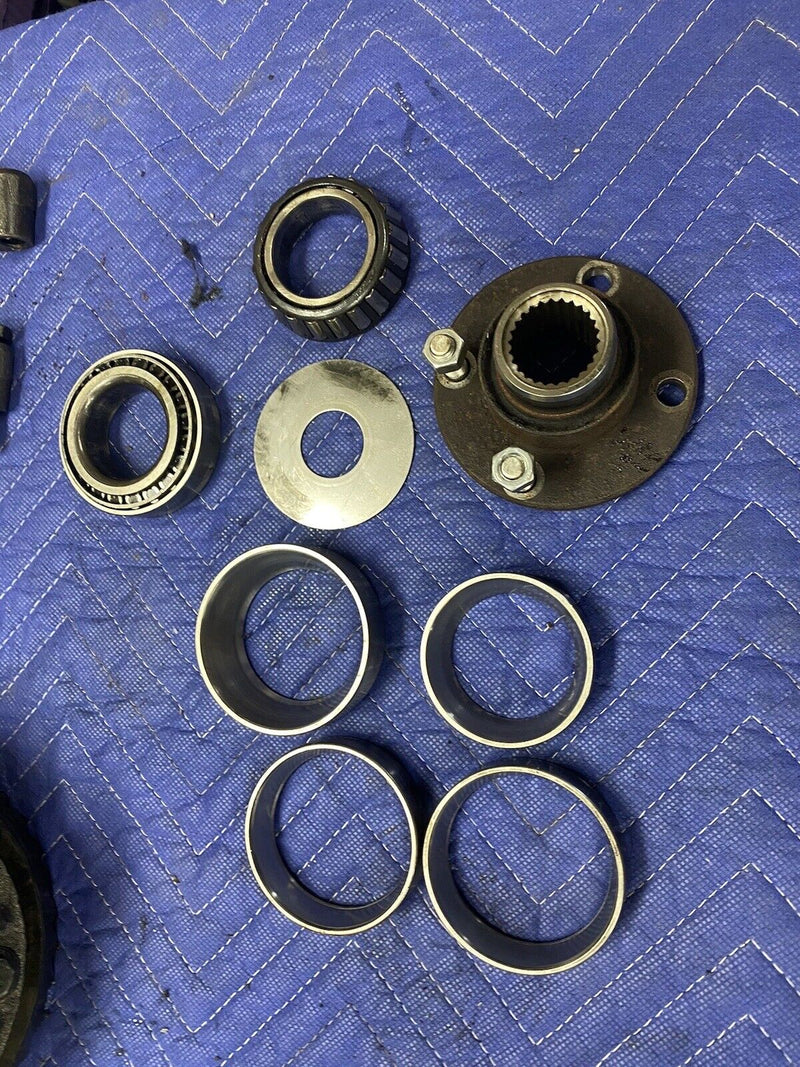 Volvo 240 740 940 Rear Differential Locker Axle Turbo Posi 3.73 Dana 30 #3167E