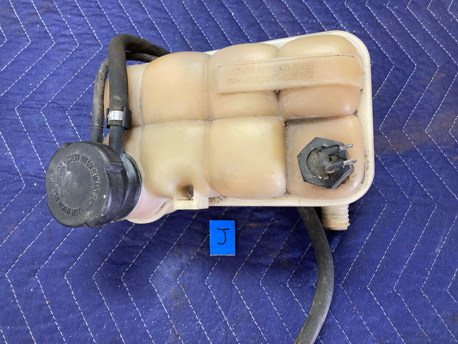 1984-1991 BMW 318i 325i E30 Coolant Reservoir Expansion Tank OEM #2518M