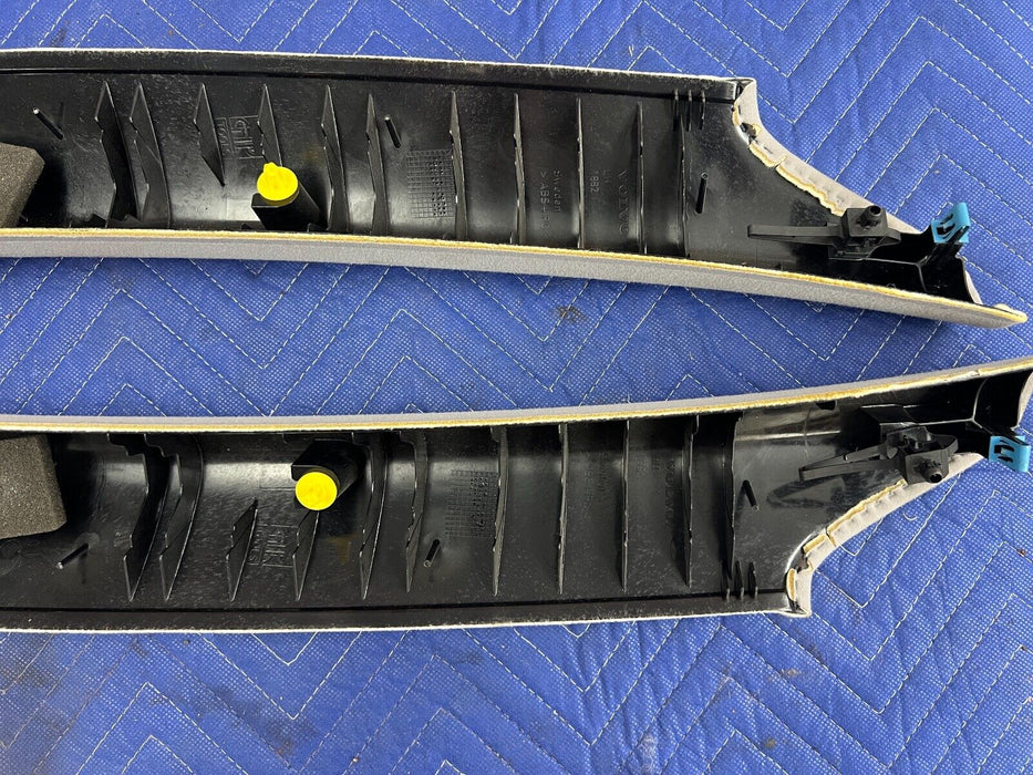 2005-2007 Volvo S60R Front Right & Left A Pillar Trim Covers OEM #1071EM