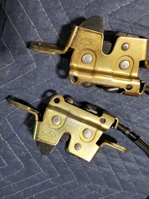 2002-2008 Jaguar X-Type 2.5L X400 Rear Seat Release Latches Pair L & R #1970E