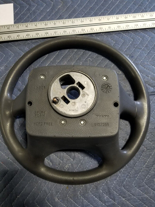 1998- 2000 Volvo V70 S70 V70R Steering Wheel 4 Spoke 9157266 Gray OEM #329AN