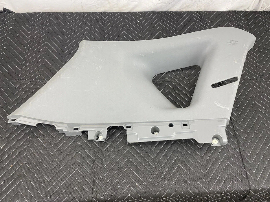 2009-2010 Pontiac Vibe Driver Left Rear Upper Interior Quarter Panel Trim #3072E