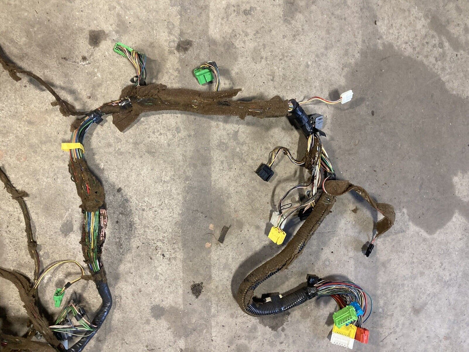 1992-1997 Volvo 850 GLT Dash / Radio Wiring Harness Control Interior  OEM #722M