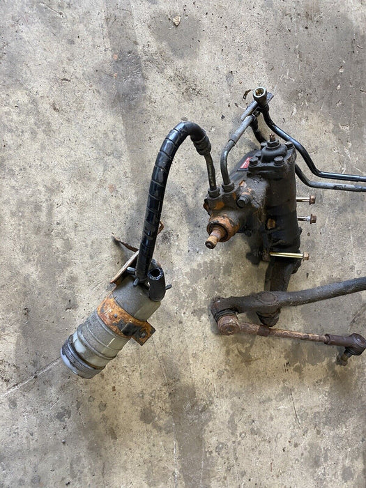 99-01 Isuzu Vehicross Power Steering Gearbox Linkage Lines Reservoir OEM #1481E