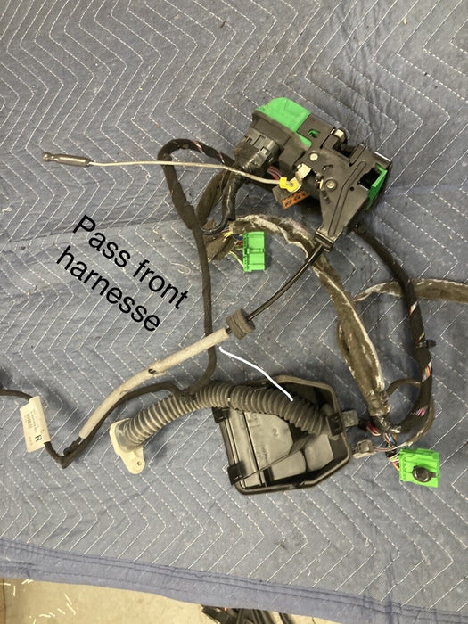 2005-2007 Volvo S60R S60 V70R RH Right Front Passenger Wiring Harness OEM #1490M