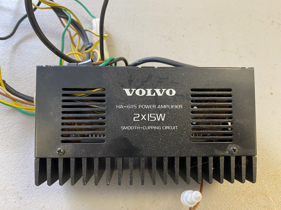 Volvo 240 244 245 HA-6115 Power Amplifier 2x15W Smooth Clipping Circuit #318E