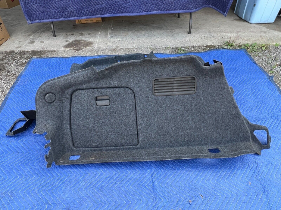 2003-2009 Audi S4 B6 B7 8E RH & LH Trunk Molded Cargo Carpet 8E5863887C OE#683EM