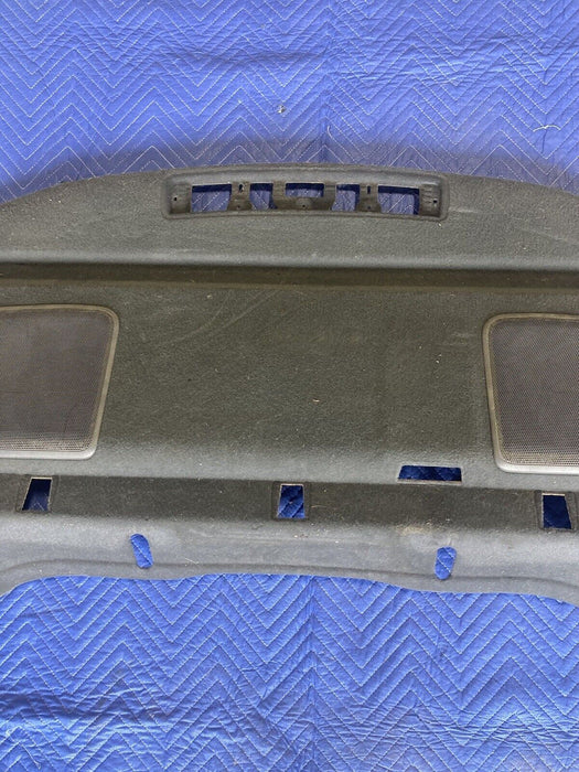 2004-2007 Volvo S60R S60 Rear Parcel Shelf Hat Seat Back Speaker OEM #2927M